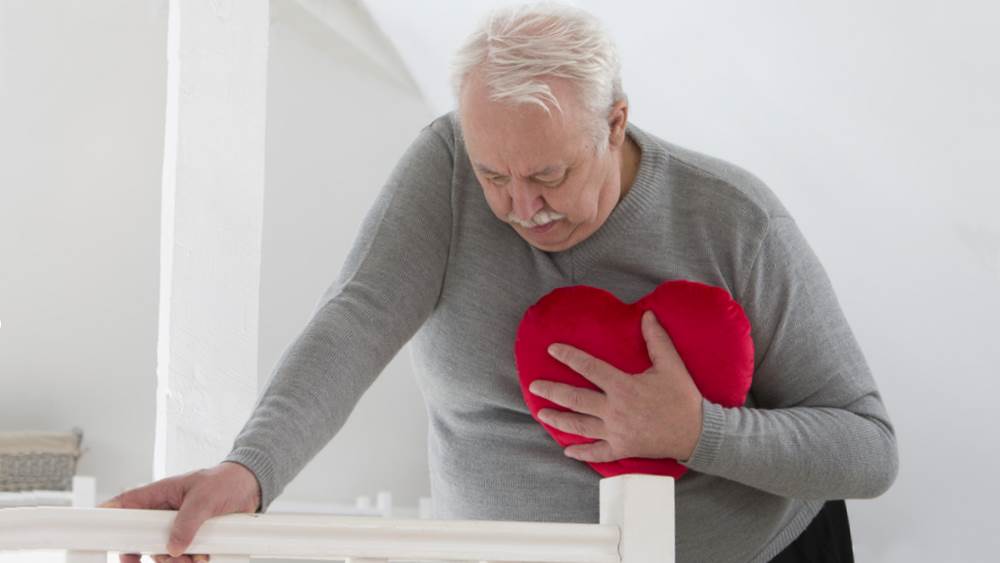 Острый инфаркт у пожилого