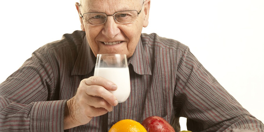 Питание пожилых людей с остеопорозом