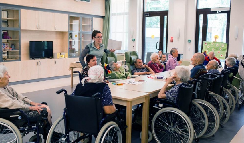 Реабилитационные центры для пожилых