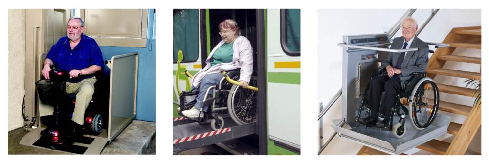 Сложности для пожилых людей с инвалидной коляской