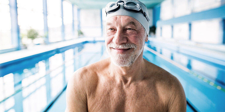 Особенности плавания в пожилом возрасте