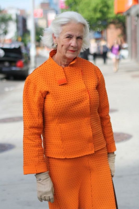 Мода для пожилых женщин