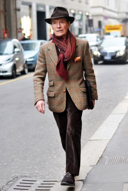 Мода для пожилых мужчин