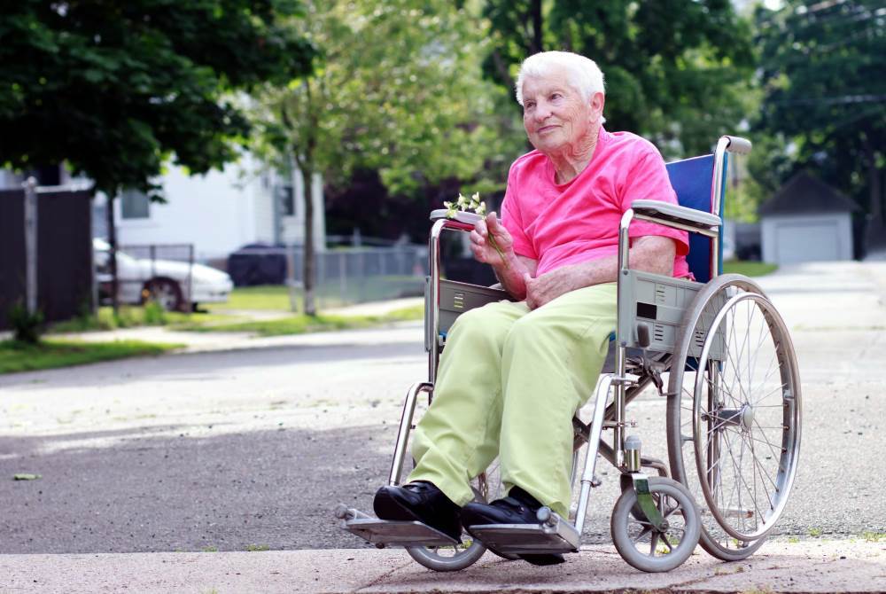 Выбор инвалидного кресла для пожилого