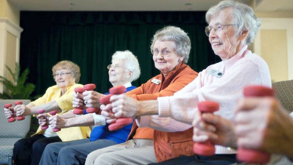 Социальная реабилитация в обществе для пожилых